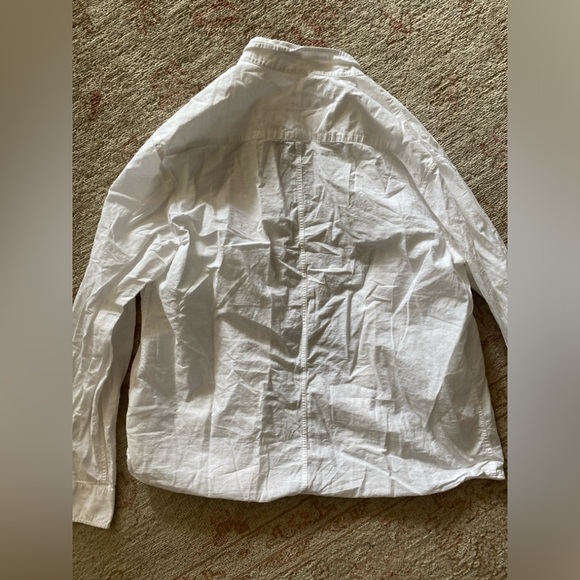 Frank & Eileen Men’s Don White Button Down Shirt L - Picture 5 of 6